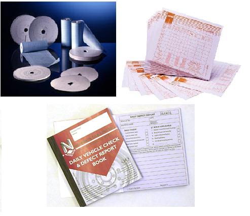 Charts & Rolls